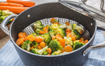 Benefits of Eating Cooked Vegetables
